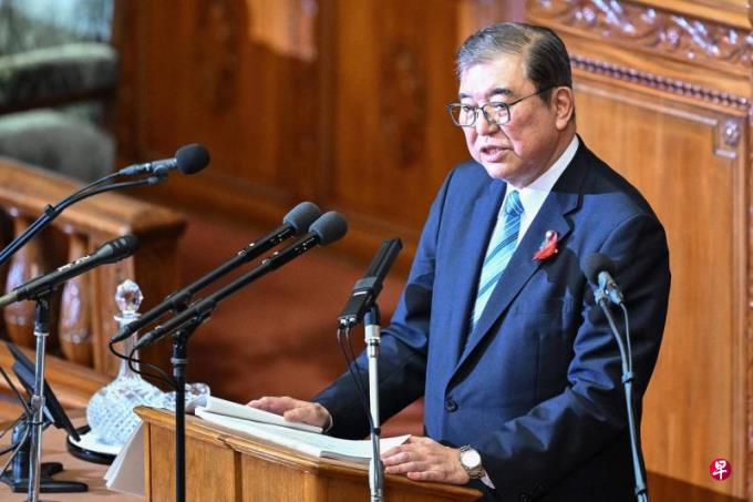 石破茂施政延续前朝政府 强调须加强日美同盟威慑力