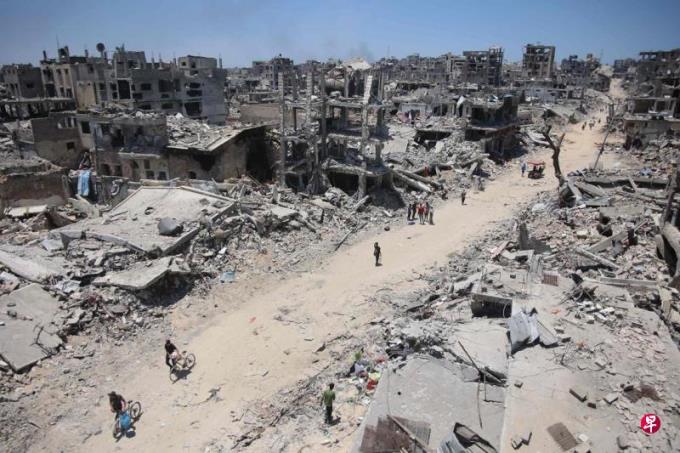 国际特稿:战火延烧一周年 中东和平曙光难现