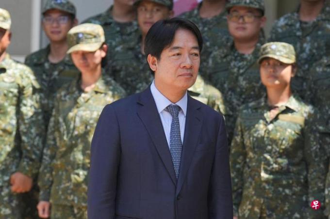 台国安称赖清德双十演说将引发大陆军演