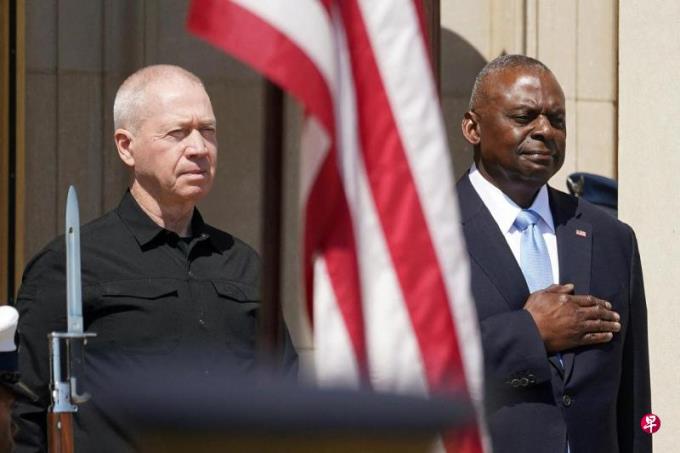 以防长加兰特将与美防长奥斯汀讨论中东形势