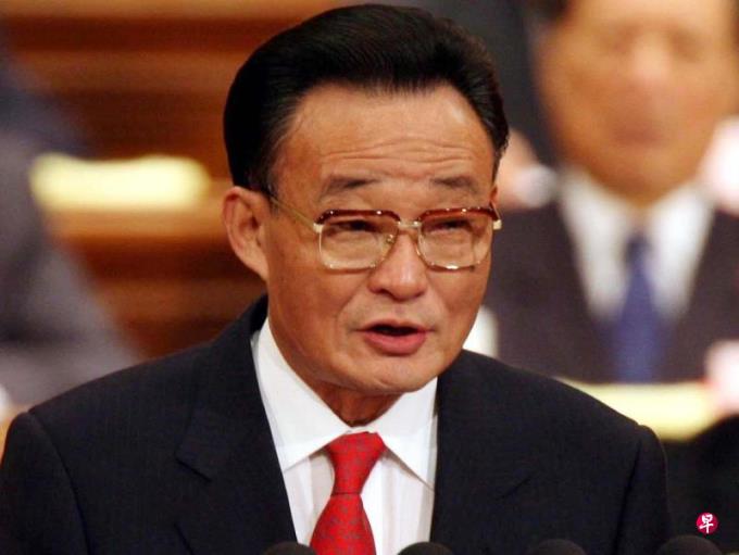 中国前全国人大常委会委员长吴邦国逝世