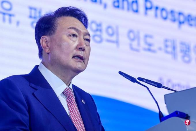 韩国总统尹锡悦:朝鲜半岛统一有利于印太和平