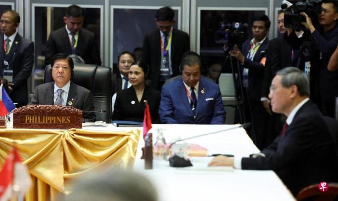 小马可斯:中国不能分开经济合作与政治安全 须加快“南中国海行为准则”谈判