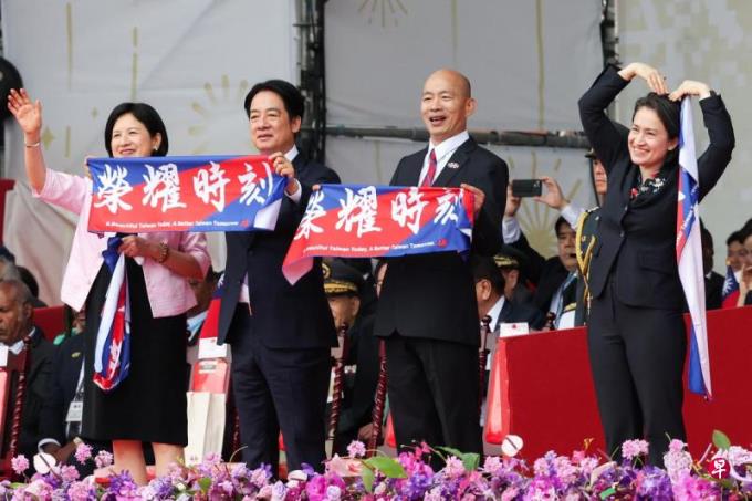 赖清德:“中华民国”已在台落地生根 和中华人民共和国互不隶属