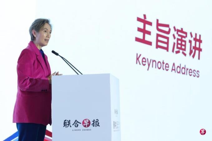 杨莉明:苏州工业园区代表新加坡对中国改革开放的坚定信心