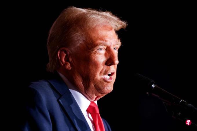 竞选进入倒计时 特朗普要求军机保护