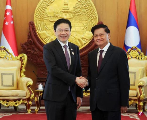 黄总理:盼亚细安加强一体化 国际舞台上发出更响亮声音