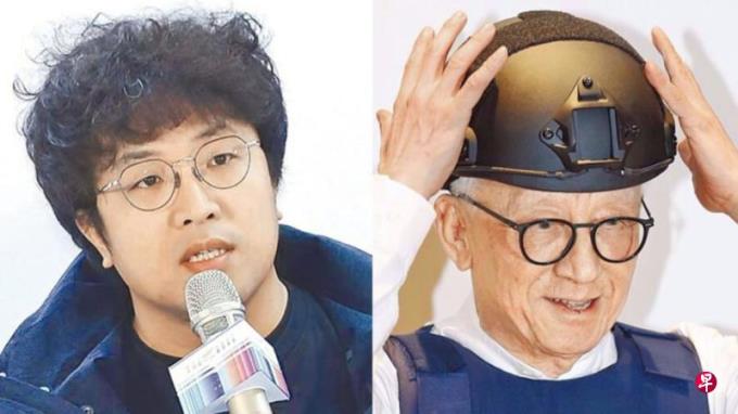 中国大陆将沈伯洋曹兴诚列为台独顽固分子 惩戒二人和黑熊学院