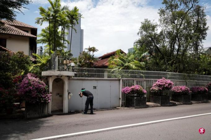 李显扬:将申请拆除欧思礼路38号故居