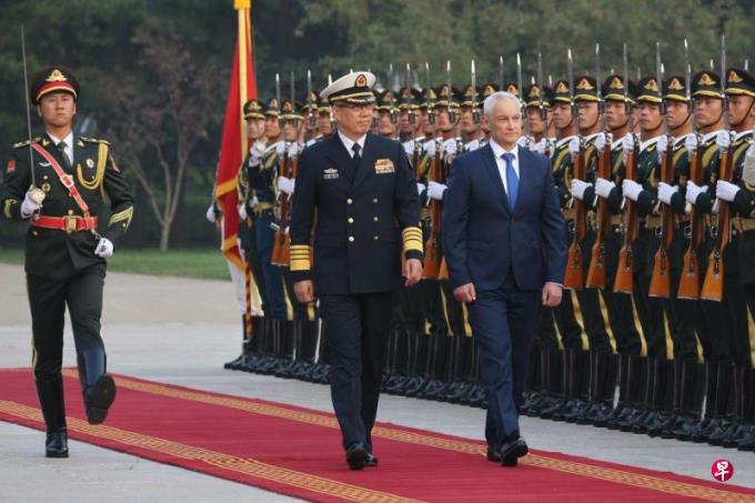 俄防长访华料向北京通报俄乌战况