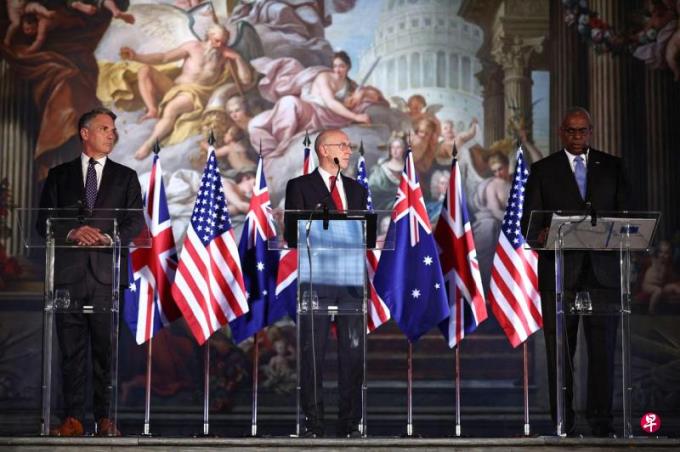 西澳造船厂将扩建 成为AUKUS核潜艇维护中心