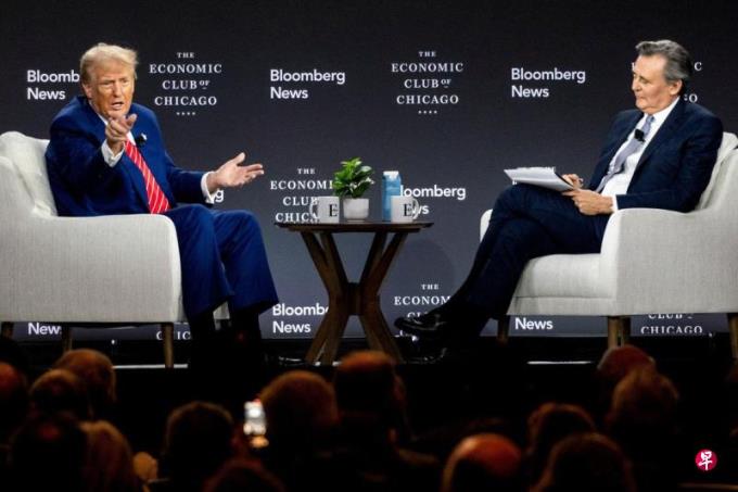 特朗普坚称关税计划保护美国公司 重振国家经济