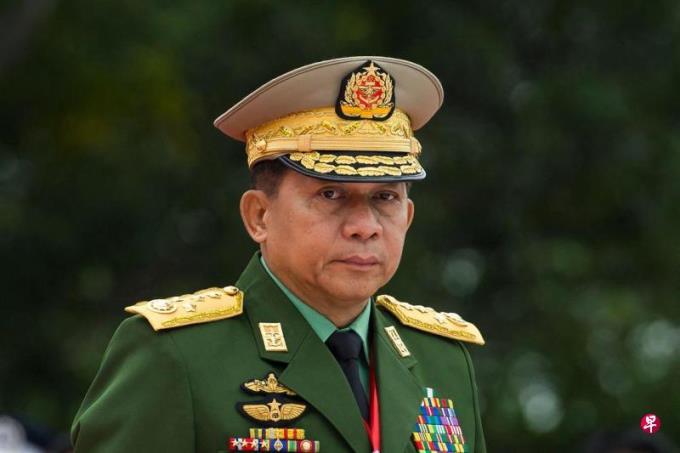 缅甸军政府领导人敏昂莱据报下月访华