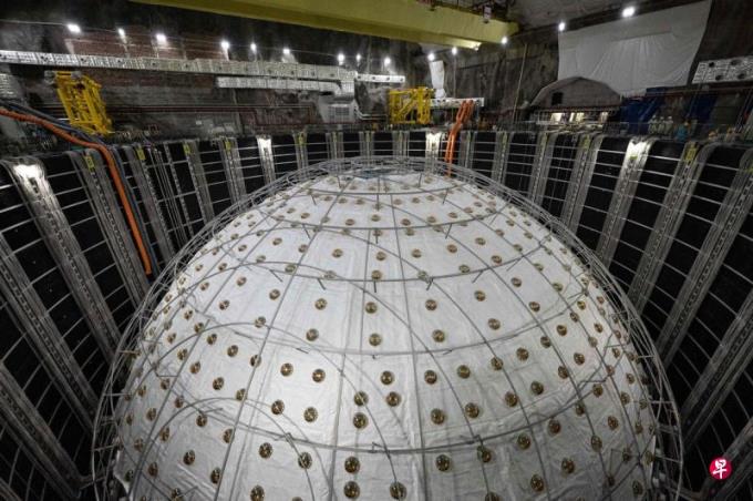 广东中微子项目进入收官期 有望领先美国破解中微子奥秘