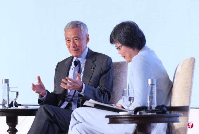 李显龙资政:中国特定产业产能过剩 总体经济并无产能过剩