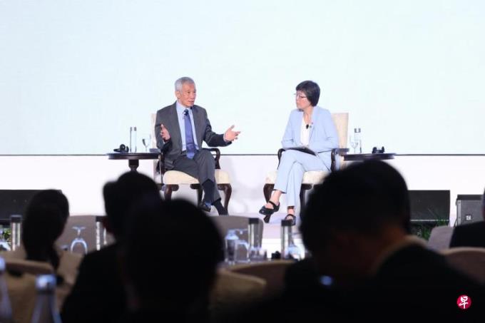 李资政:中国发生巨大变化 世界与中国都必须为此做出调整