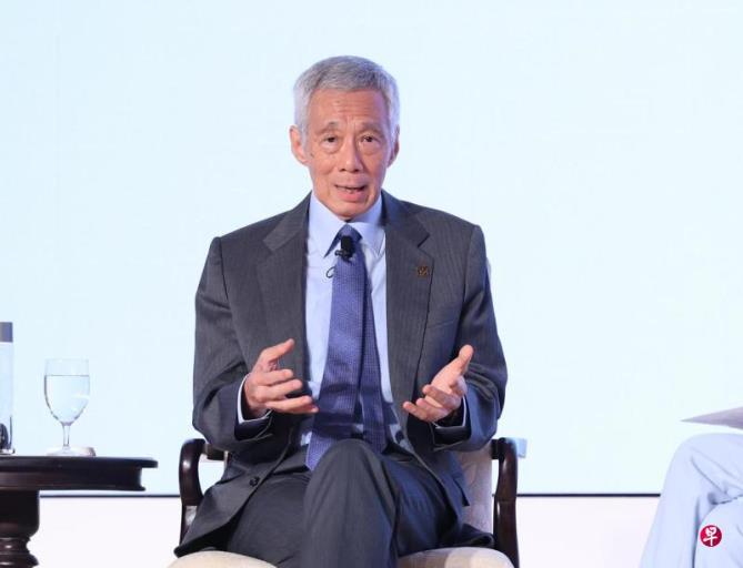 李显龙资政:过段时间自身角色将慢慢淡化渐裸退