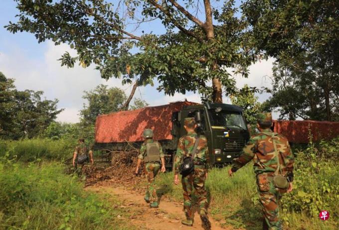 中国驻缅领事馆遭爆炸物袭击 无人受伤