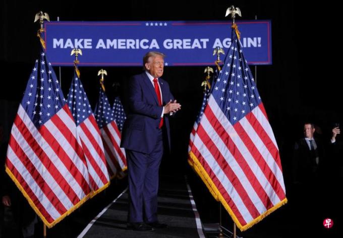 特朗普:若北京犯台 将对华征税高达200%