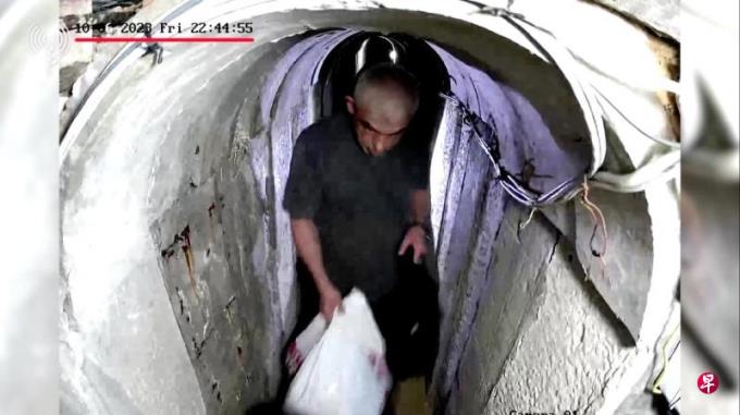 以军揭露辛瓦尔地下藏身细节