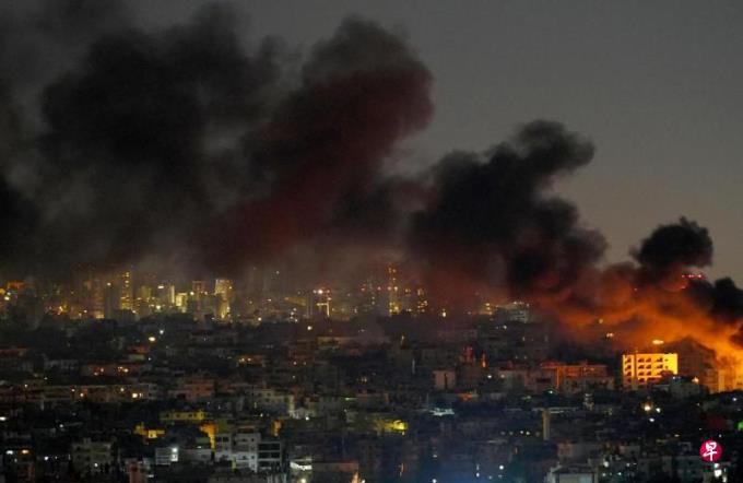 以色列轰炸与黎巴嫩真主党相关金融机构