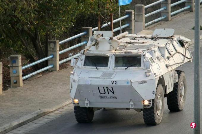 联黎部队指责以军蓄意拆除其瞭望塔