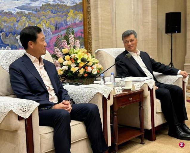 王乙康到访新疆 讨论加强新加坡与新疆伙伴关系