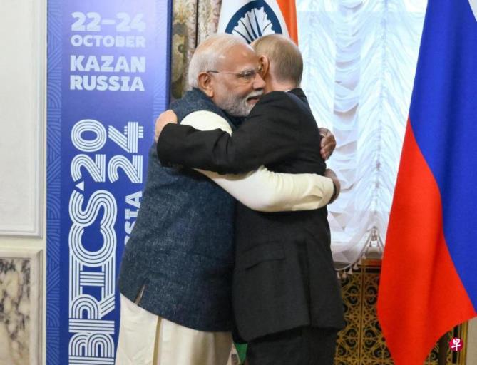 分析:普京要借金砖峰会展示俄外交力量