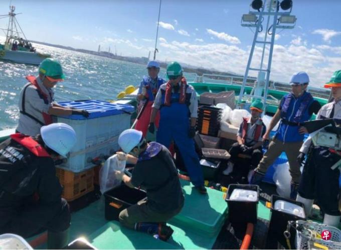 IAEA:中国等多国专家对福岛核污水独立取样