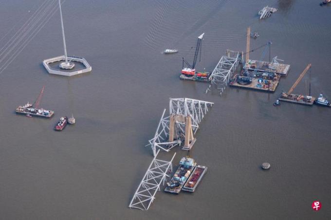 巴尔的摩桥撞塌官司 诉辩双方达成1.02亿美元和解协议