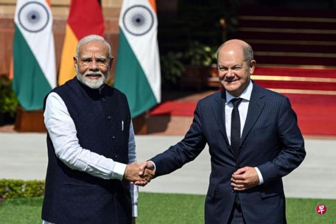 德国加强与印度防务合作 减少对中俄依赖