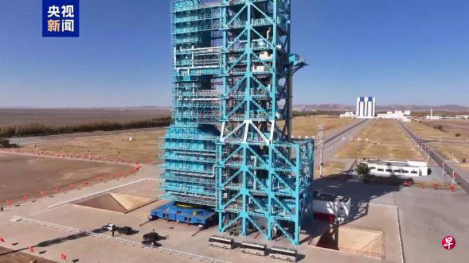 神舟十九号发射场区展开全系统合练