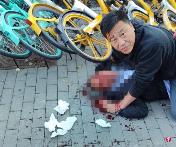 【视频】北京知名小学放学时发生持刀伤人案致五伤 三人为小学生