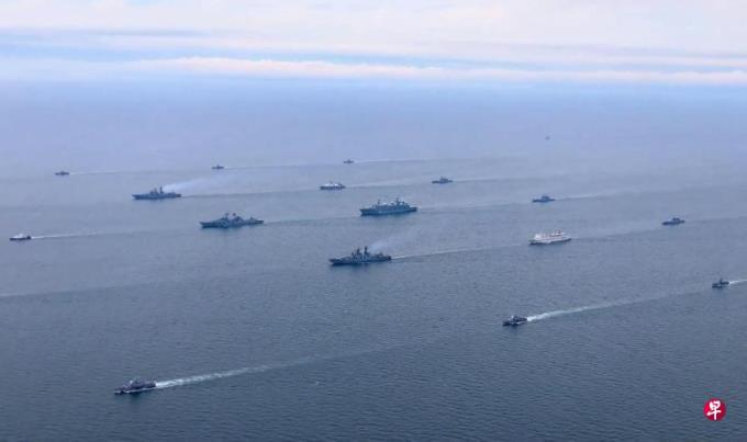 印尼俄罗斯下周举行联合海军演习