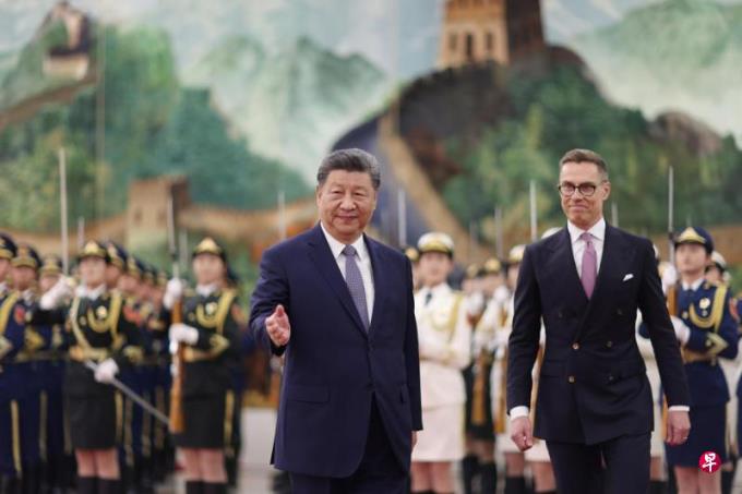 习近平与芬兰总统史塔布会谈 就俄乌战争等问题交换意见