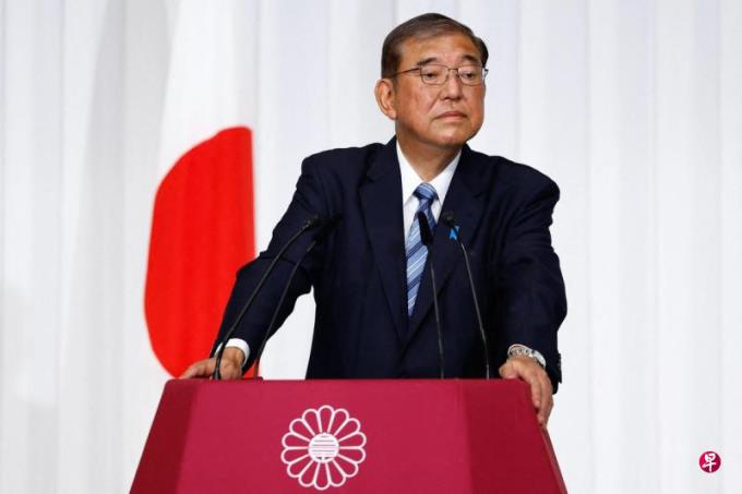 日媒:石破茂协调11月与习近平首次会谈