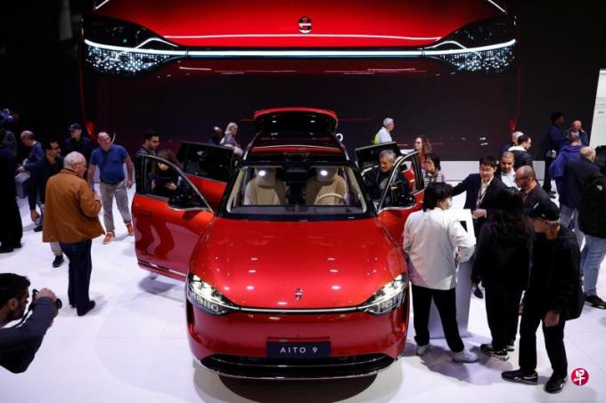 面对中国电动车崛起 德国车企“诺基亚化”?