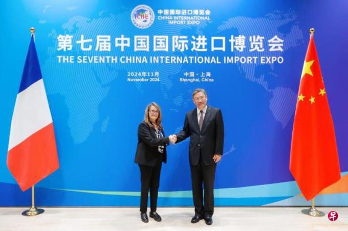 王文涛吁法国发挥积极作用 推动解决欧盟对华电动车关税