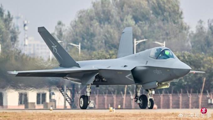 中国公布歼-35A照片 成为全球第二个同时装备两款隐身战机国家