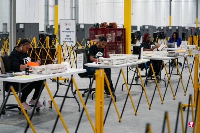 【美国选举】佐治亚州选举员工寄炸弹恐吓信被捕