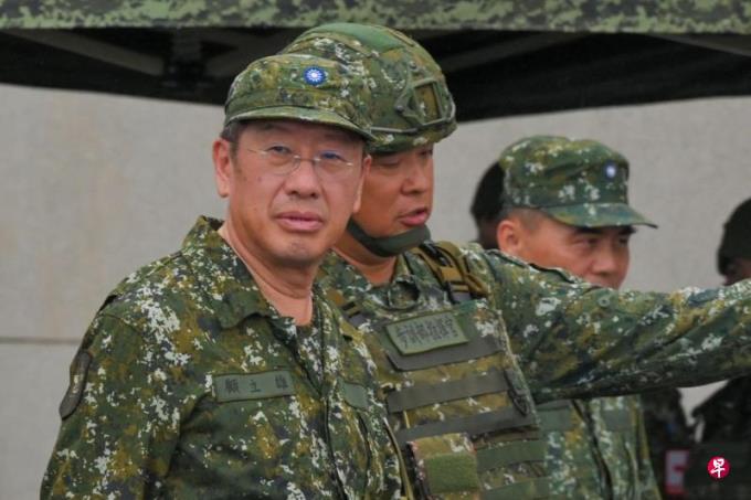 台防长:要让美国总统当选人理解台湾有自我防卫决心