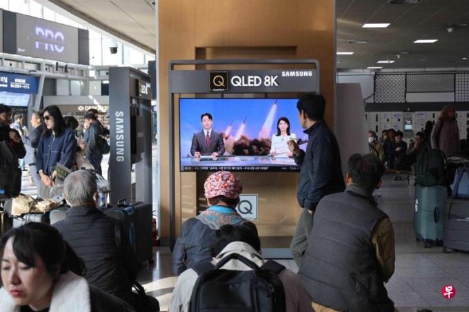 朝鲜再发射短程导弹 美国指中俄包庇朝鲜