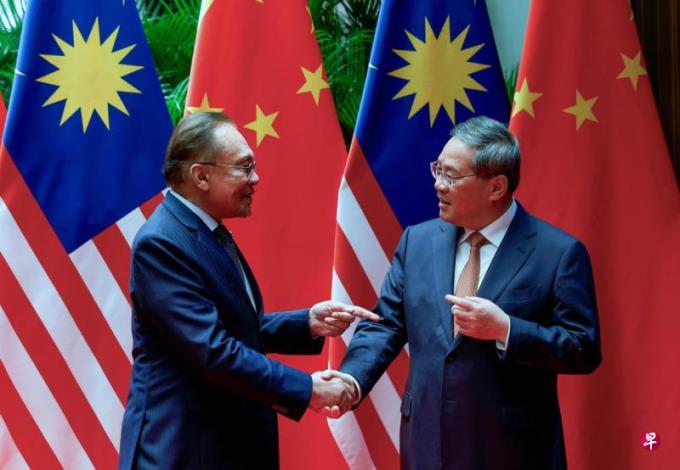 安华会李强 盼加强亚细安+中国机制