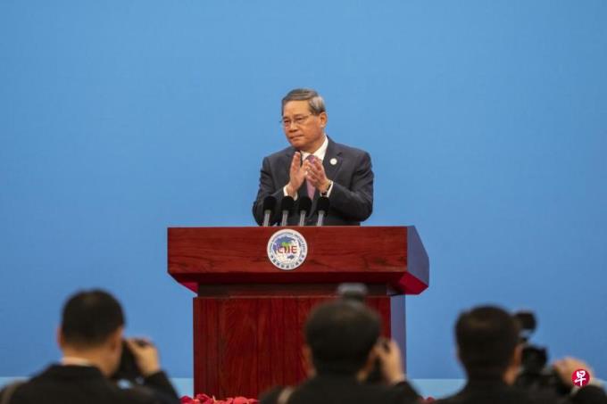 李强重申扩大开放 承诺中国将实施更多单边开放措施