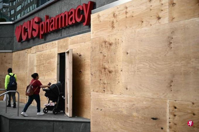 美国各州加强安保为选后混乱做准备