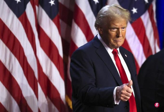 【美国选举】特朗普获得266张选举人票 哈里斯195张