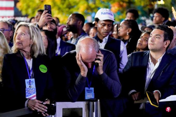 【美国选举】特朗普声称胜选 要治愈国家