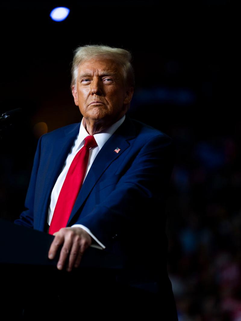 特朗普誓言要在第二个任期内彻底改造美国政府。