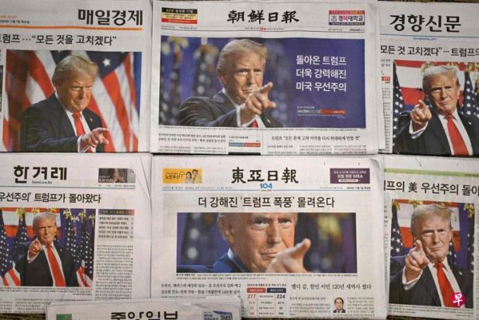 特朗普回归 韩国国内担忧安全经济等多面受压