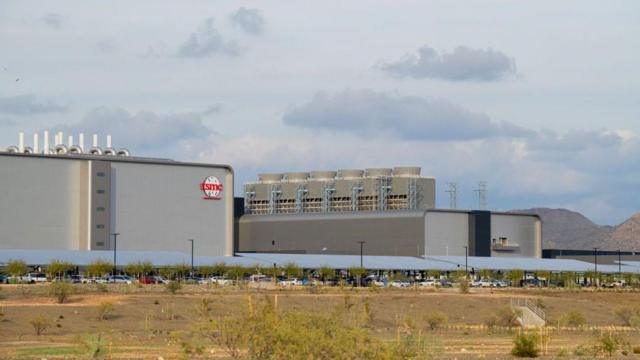 台积电设立于美国亚利桑那州的工厂